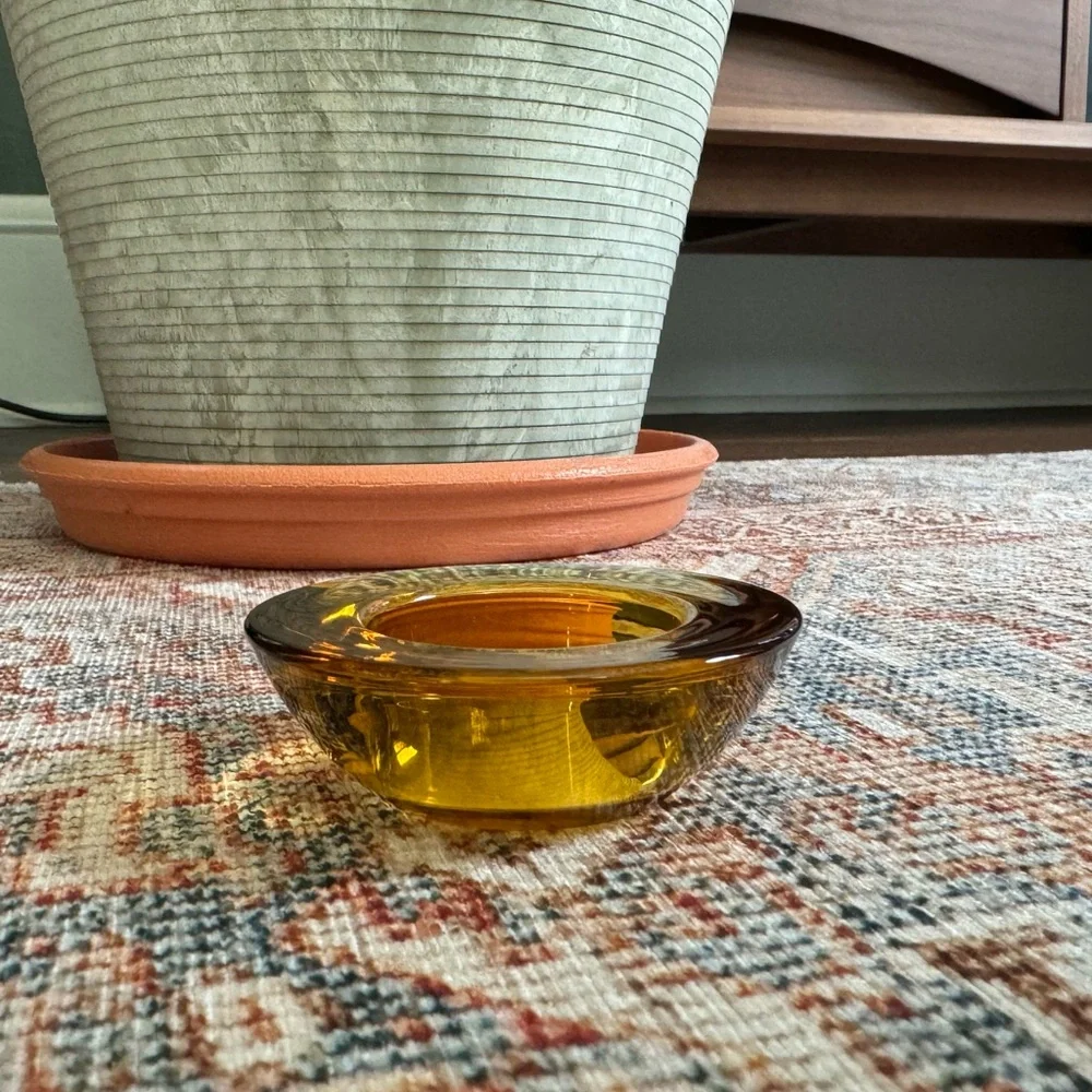 FREE GIFT with purchase - Crate and Barrel Votive Tealight Holders